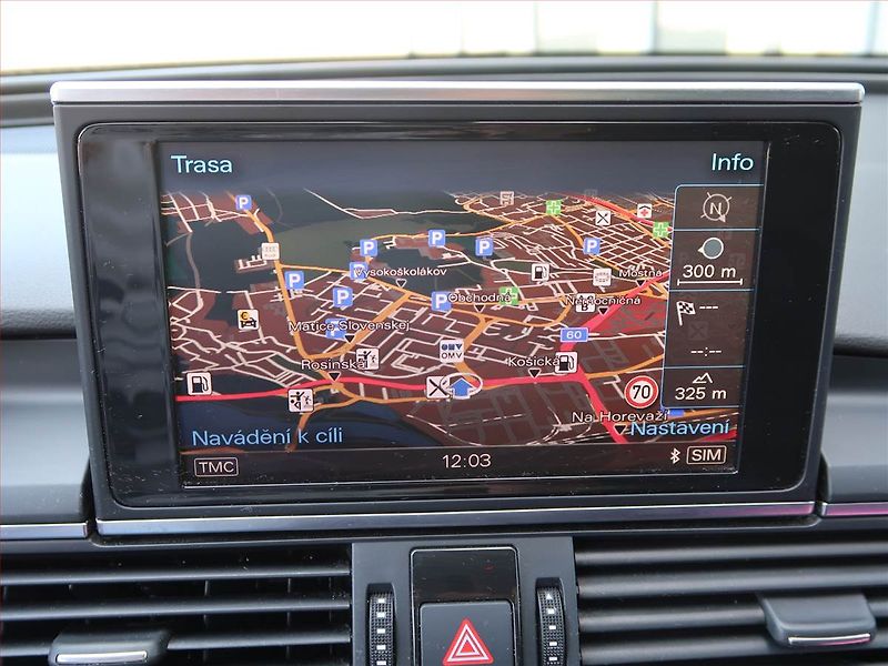 Audi A6 (2011) S line 3.0 TDI, Automat, Kůže - fotka 16 z 19
