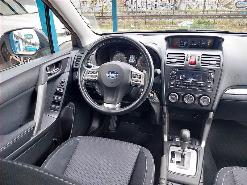 Subaru Forester (2013) 2.0 X, 4X4, Automat, Tempomat - fotka 7 z 18