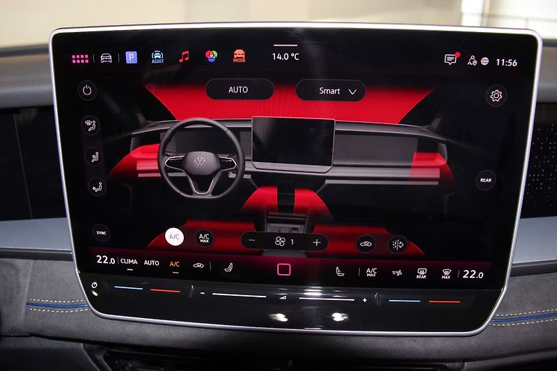 Volkswagen Tayron TDI 4M R-Line HuD IQ 360 DCC T - fotka 13 z 22