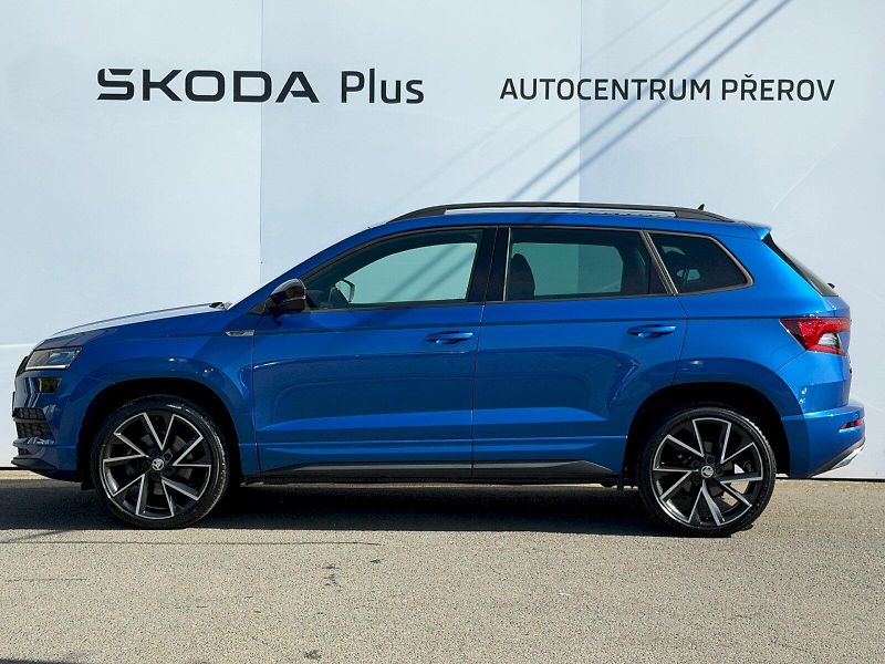 Škoda Karoq (2021) 1.5 TSI 110kW SportLine - fotka 3 z 35