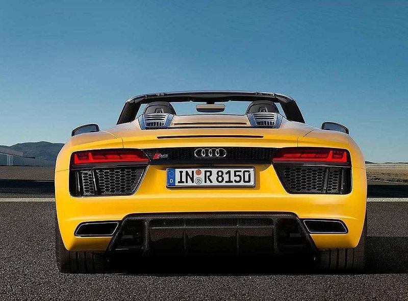 Audi R8 Spyder V10.
