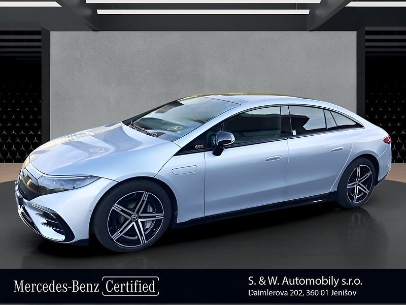Mercedes-Benz EQS 450 4MATIC - fotografie inzerátu