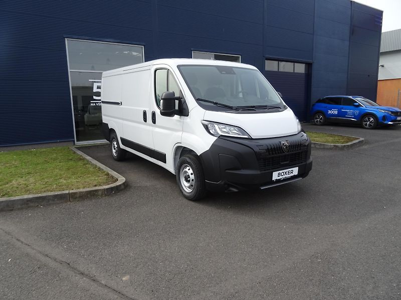 Peugeot Boxer (2026) Furgon L2H1 BHDi 120k MAN6 - fotka 1 z 37