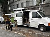 DIY karavan festival na Žižkárně v Českých Budějovicích.