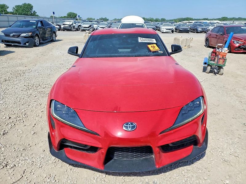 Toyota Supra (2021) GR 2.0 L - fotka 3 z 11