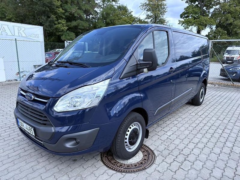 Ford Transit Custom 2.0 TDCi 96 kW klima, DPH - fotka 1 z 16