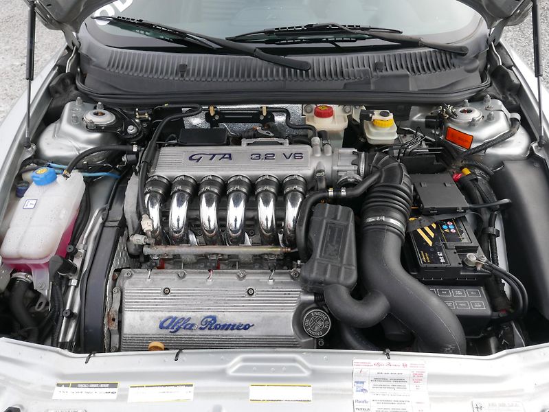 Alfa Romeo 156 3,2 GTA 184kW - fotka 5 z 30
