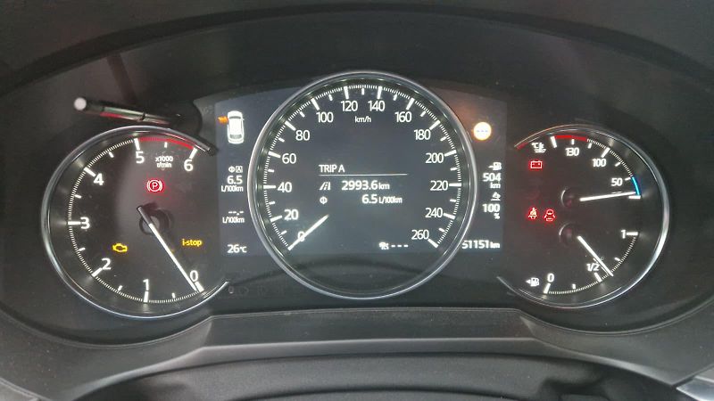 Mazda 6 (2019) Mazda 6, 2.2 Skyactiv-D, 110kW - fotka 15 z 16