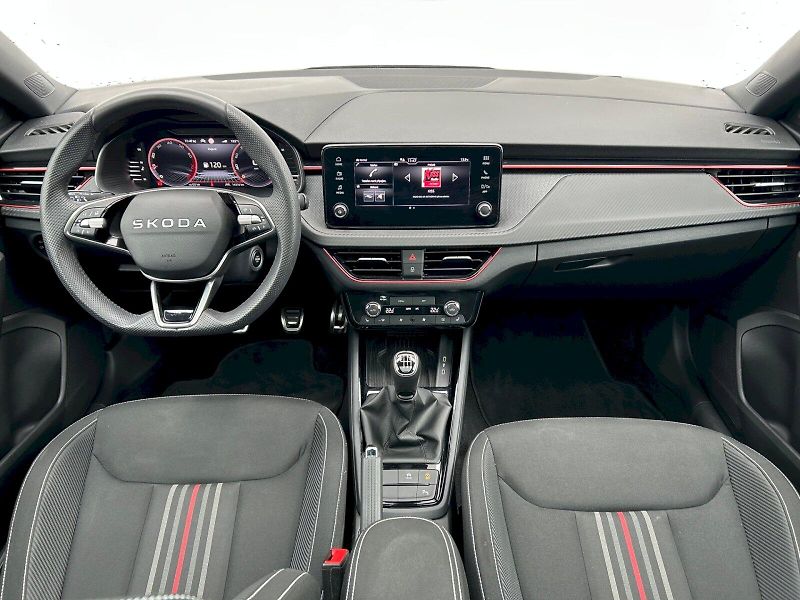 Škoda Scala (2025) Monte Carlo 1.0 TSI 85 kW - fotka 5 z 33