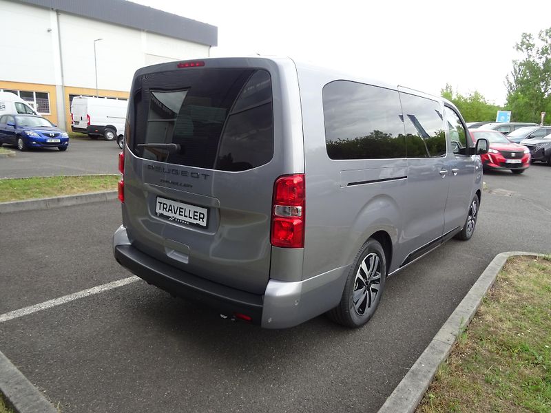Peugeot Traveller (2026) Allure L3 2.2 BHDi 180k EAT8 - fotka 7 z 44