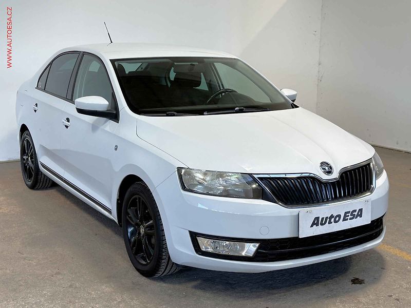 Škoda Rapid (2015) 1.2TSI, ČR, AC - fotografie inzerátu