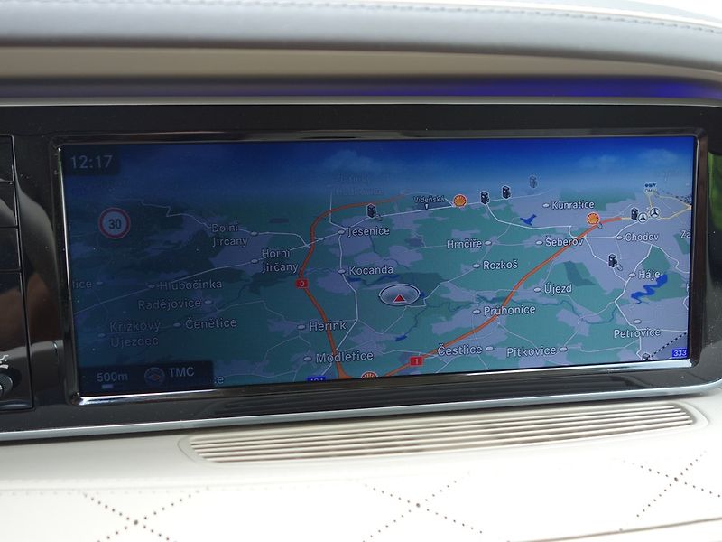 Mercedes-Benz Třídy S (2014) S63*AMG*25000KM!!*CARBON*TOP!! - fotka 29 z 50