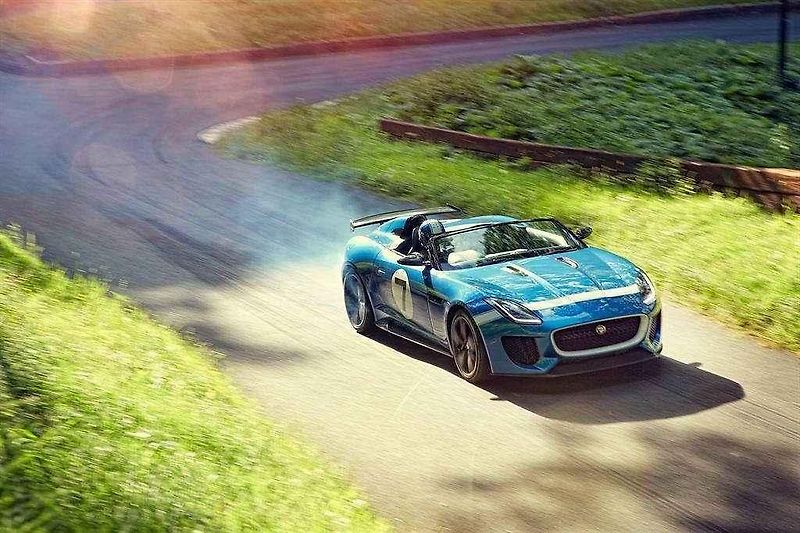 Jaguar Project 7.