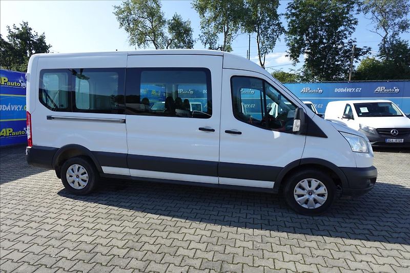 Ford Transit 2,2 TDCI  L3H2 9 MÍST BUS KLIM - fotka 8 z 37