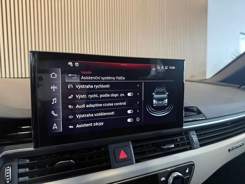 Audi A4 Avant 40 TDI Quattro Comp+ Matrix CZ - fotka 29 z 38