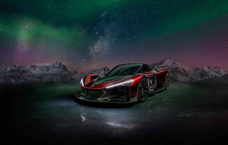Zenvo Aurora