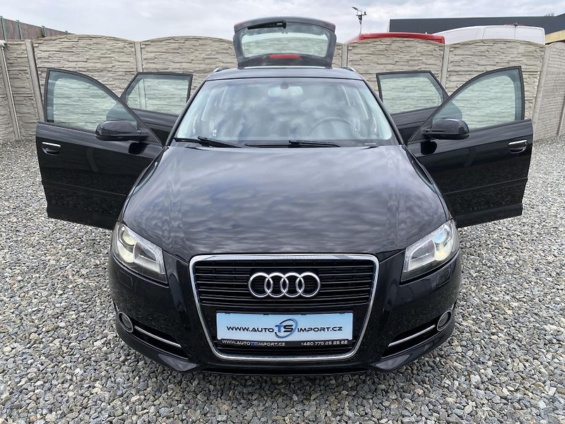 Audi A3 1.6TDi 105PS S-TRON 150TKM CZ! - fotka 131 z 150