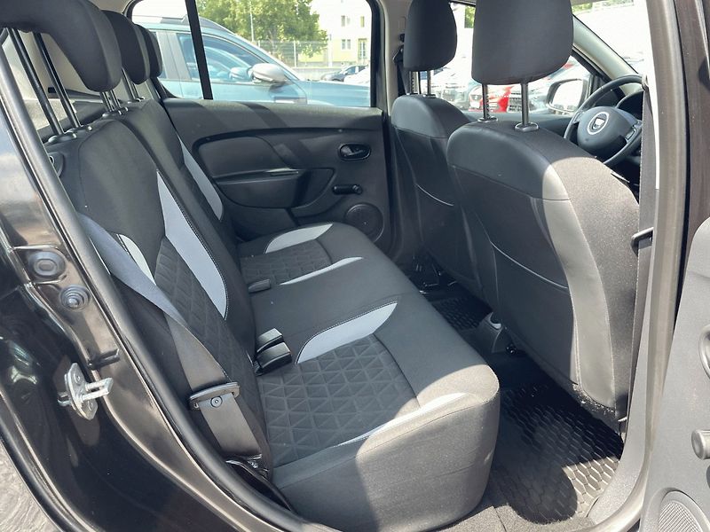Dacia Sandero (2014) 0,9 TCe,66kW,Klima, Stepway - fotka 25 z 30