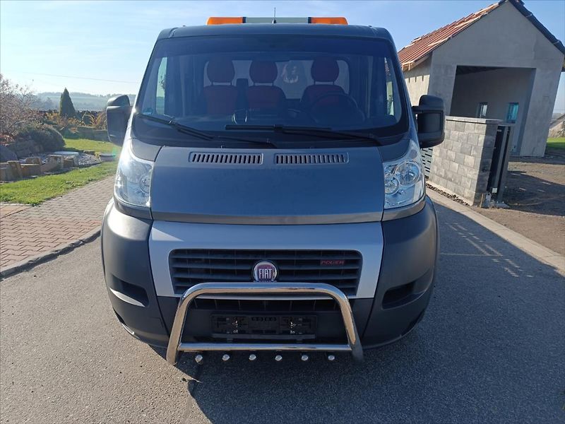 Fiat Ducato 3,0 JTD 130kW,odtah,měchy,2xko - fotka 3 z 13