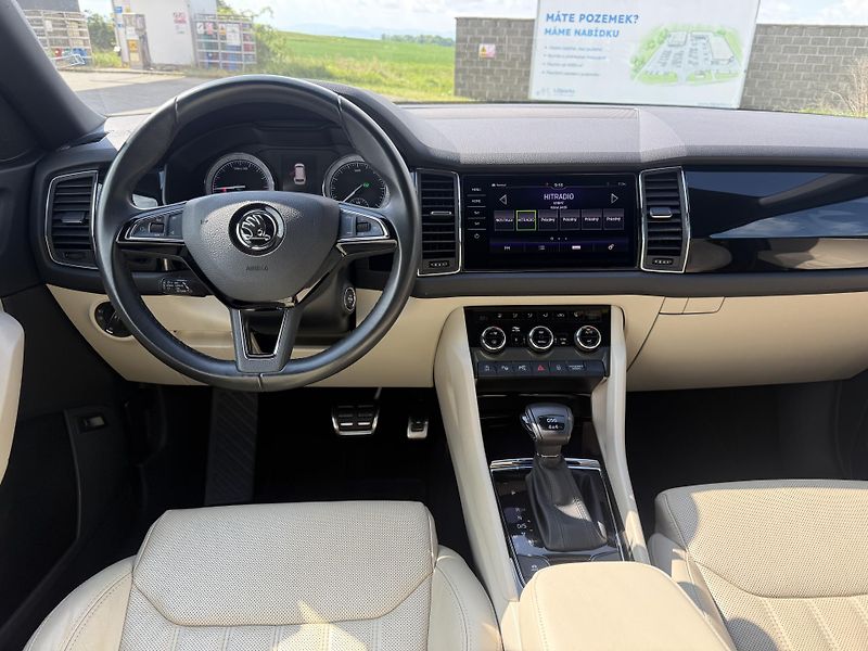 Škoda Kodiaq 2.0 TDI 4x4 L&K  BUFÍK, TAŽNÉ - fotka 12 z 19