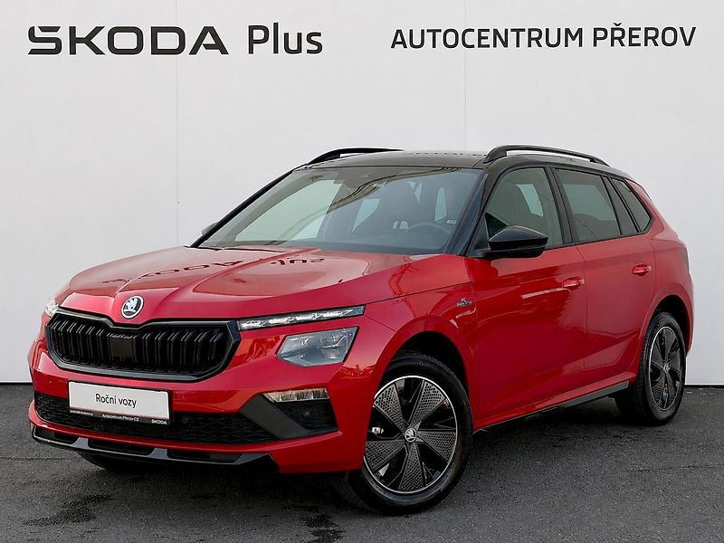 Škoda Kamiq (2025) 1.0TSI 85kW Monte Carlo - fotografie inzerátu