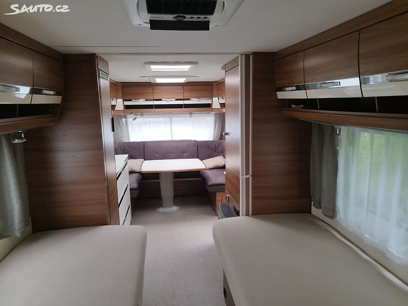 Dethleffs NOMAD KLIMA TOP STAV - fotka 22 z 25