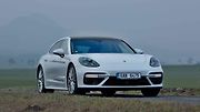 Porsche Panamera Turbo Sport Turismo.