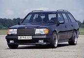 Historie Mercedes-Benz třídy E Kombi