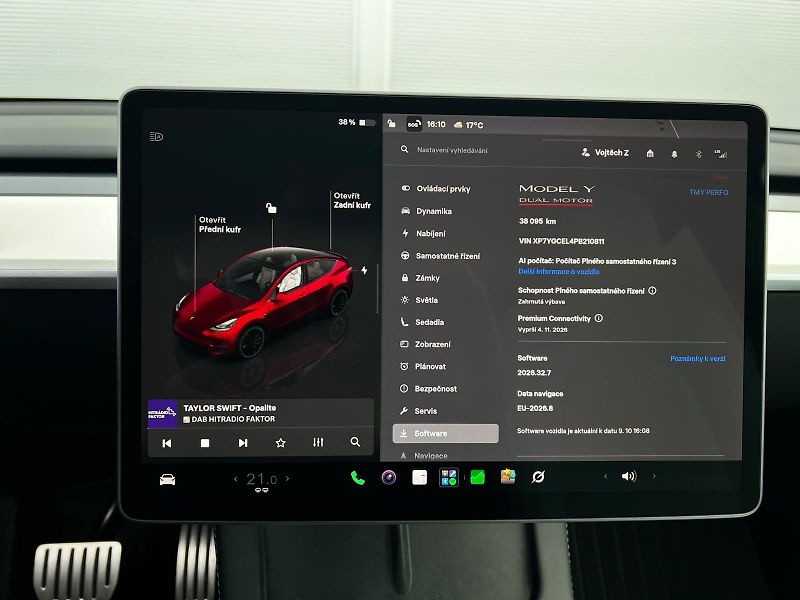 Tesla Model Y Performance 393kW FSD DPH TZ - fotka 14 z 26