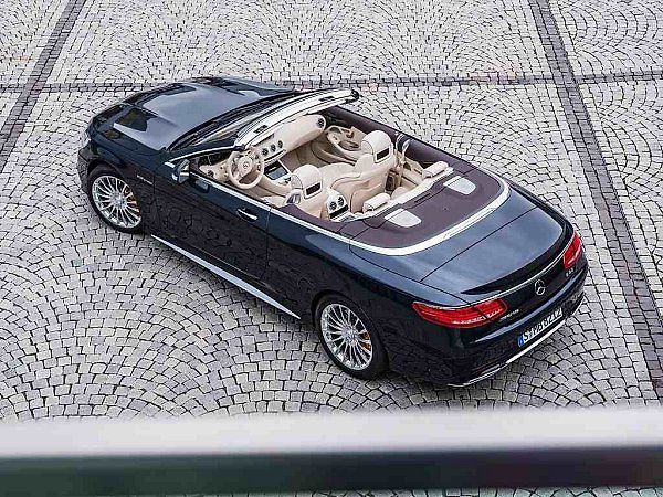 Mercedes-AMG S 65 Cabriolet.