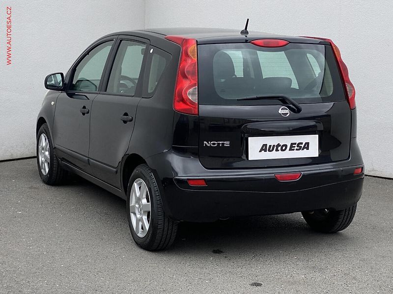 Nissan Note (2007) 1.4 i, AC - fotka 6 z 13