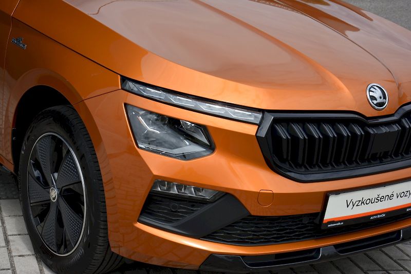 Škoda Kamiq (2024) 1.5 TSI 110 KW Monte Carlo - fotka 25 z 25