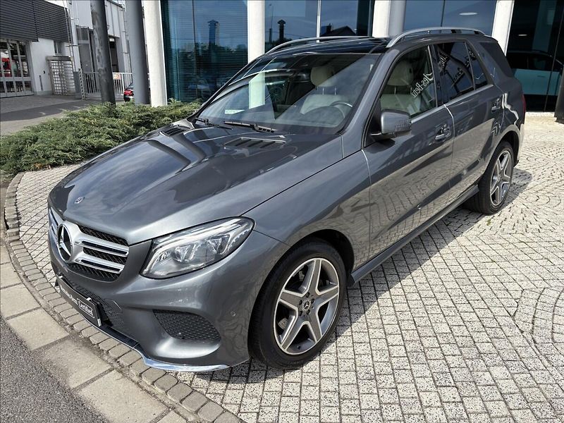 Mercedes-Benz GLE 3,0 350 d 4M ČR - fotka 2 z 20