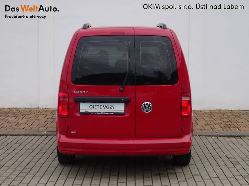 Volkswagen Caddy (2019) 2,0 TDi/ 75kW Trend - fotka 18 z 23