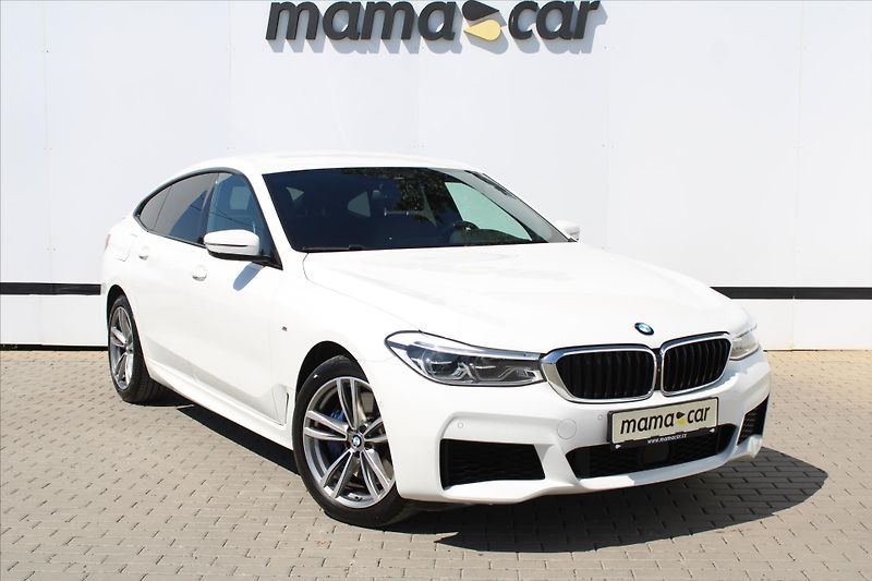 BMW Řada 6 640i xDrive GT 250kW M PAKET - fotka 1 z 36