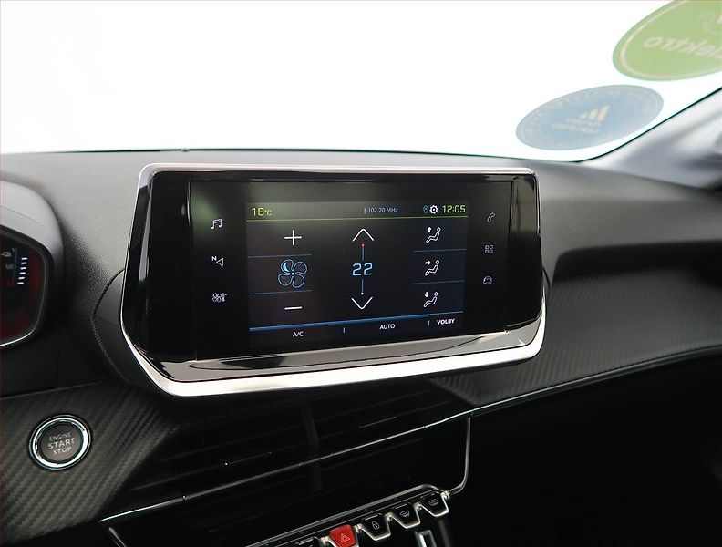 Peugeot 208 (2021) Active 50 kWh, SoH 93% - fotka 15 z 22