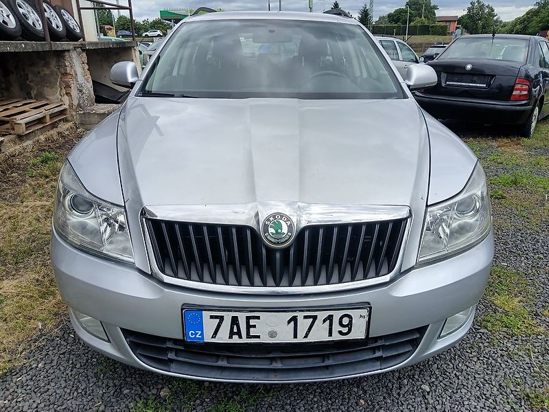 Škoda Octavia 1.9 TDI 4x4 Combi - fotka 8 z 18