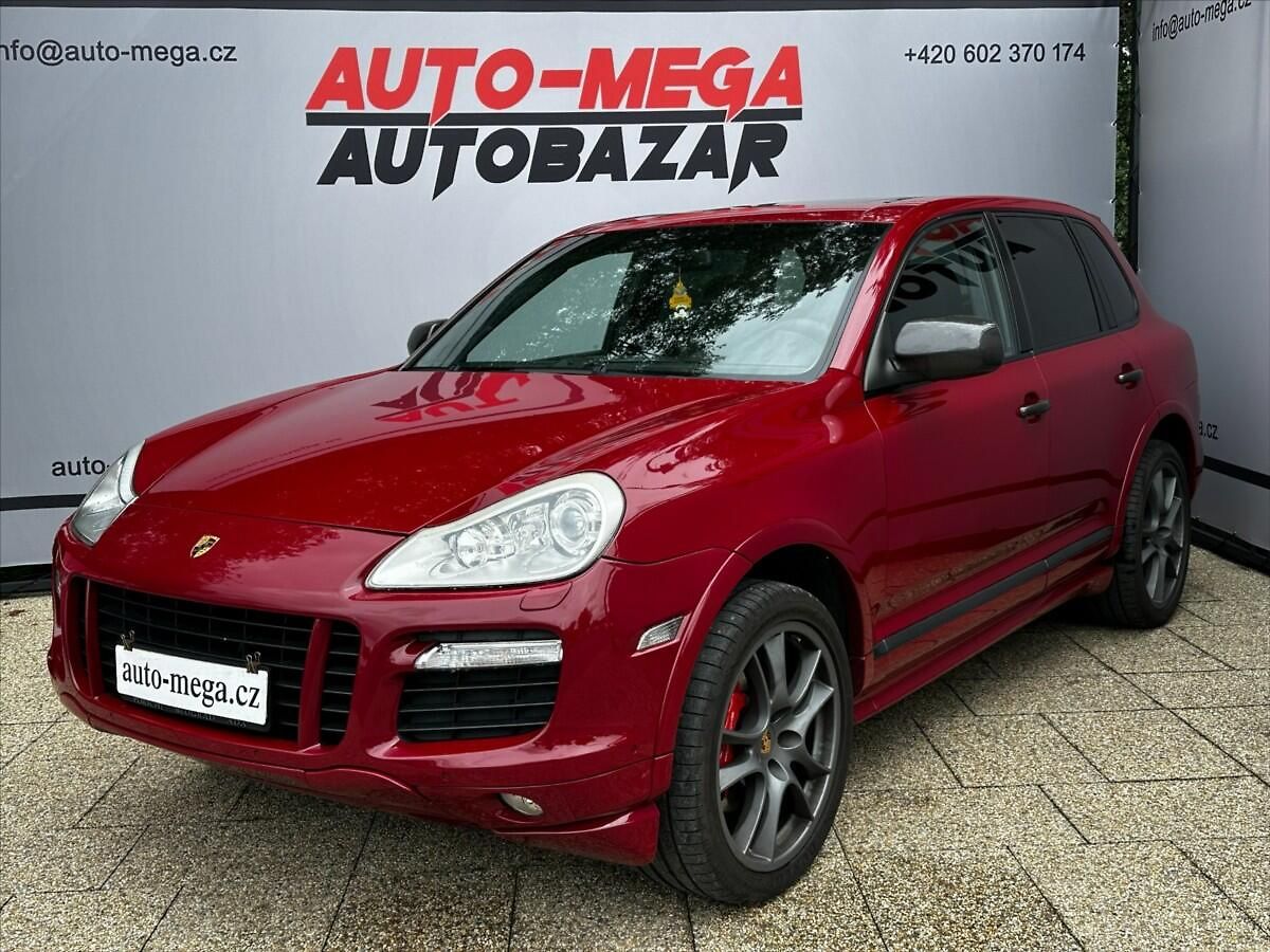 Porsche Cayenne 4,8 GTS 405 hp