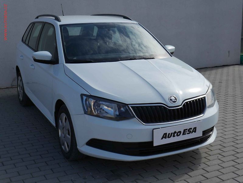 Škoda Fabia (2017) 1.4TDi, AC, park.asist - fotografie inzerátu