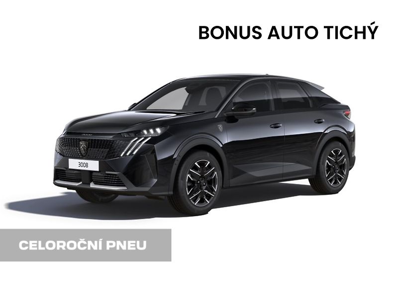 Peugeot 3008 (2026) GT Hybrid 145 e-DCS6 - fotka 1 z 8