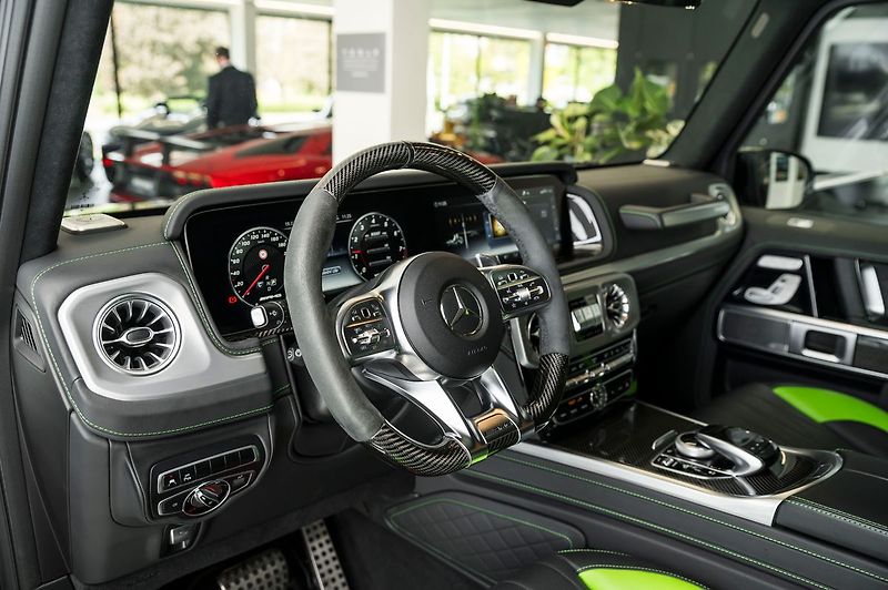Mercedes-Benz Třídy G 63 AMG/Manufaktur - fotka 5 z 19