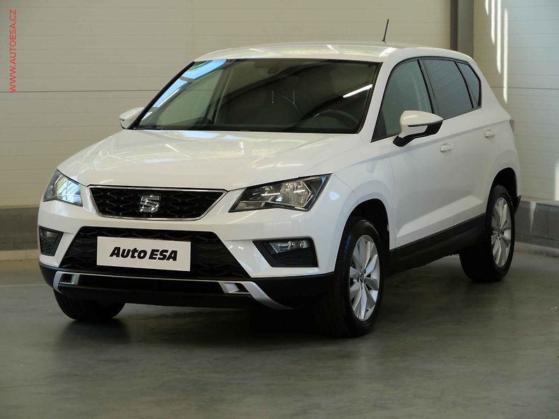 Seat Ateca (2017) 1.6 TDi, AC, tempo - fotka 3 z 19