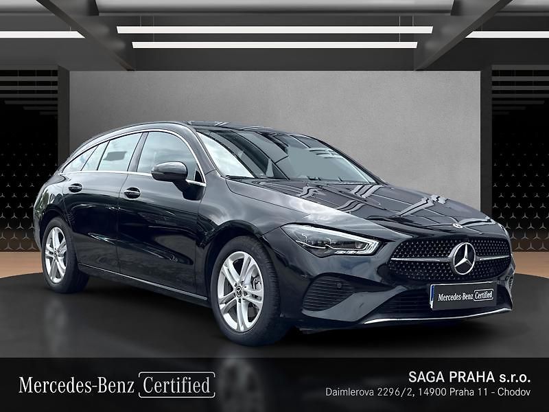 Mercedes-Benz CLA Třída 200 Shooting Brake Progr - fotka 8 z 21