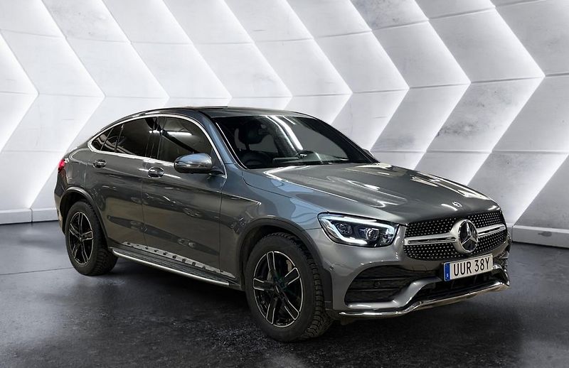 Mercedes-Benz GLC 200 Coupé 4MATIC Pano - fotka 4 z 18