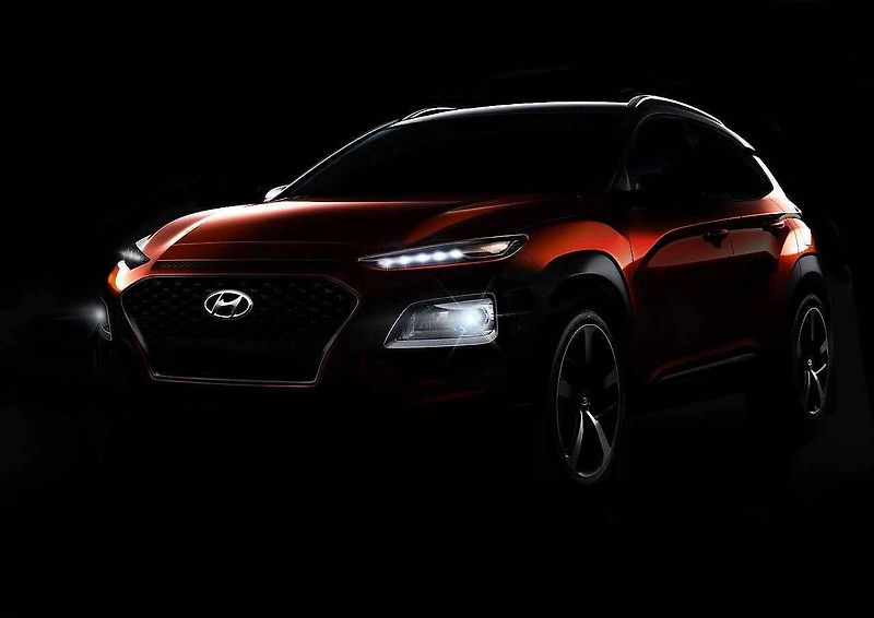 Hyundai Kona.