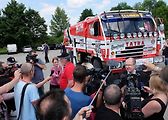 TATRA TRUCKS zrenovovala a ukázala jeden ze svých prvních dakarských závodních vozů