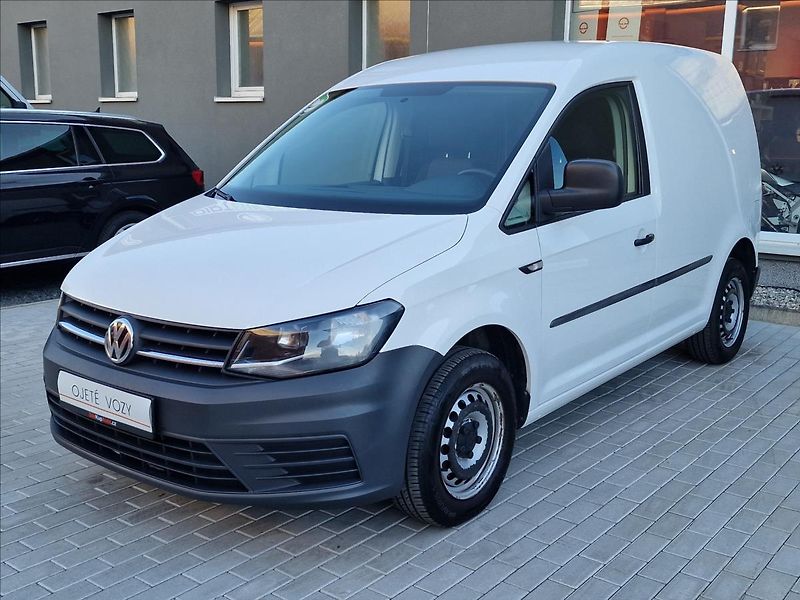 Volkswagen Caddy 2.0TDI 75kW, tažné, ČR,1.Maj. - fotka 5 z 45