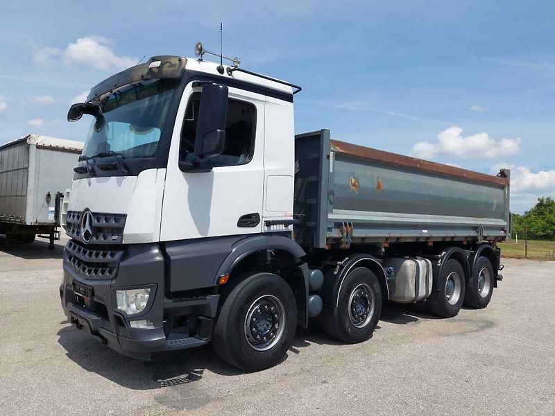 Mercedes-Benz Ostatní Arocs 3551 KH Kipper 2x Bordma - fotka 8 z 101