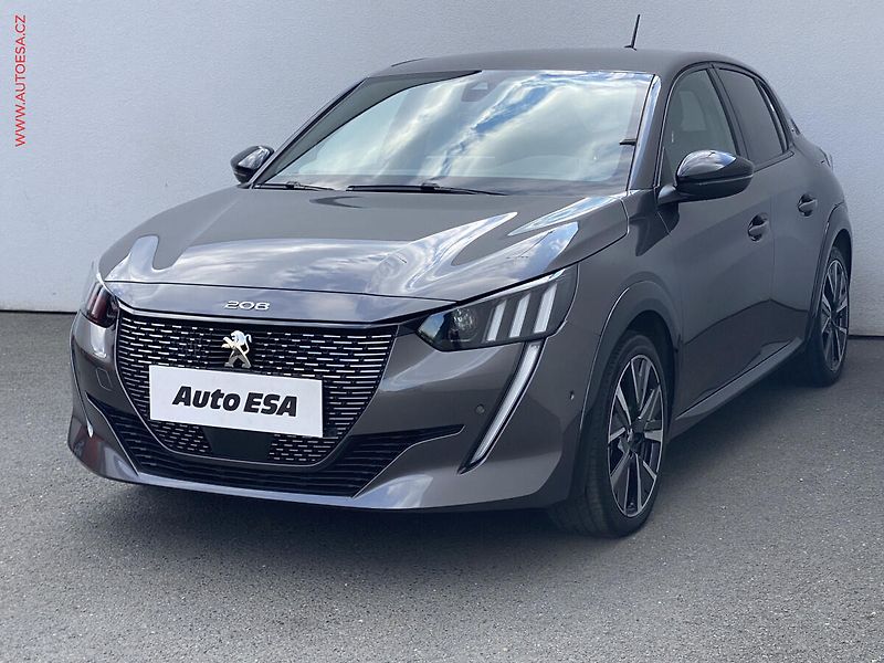 Peugeot 208 (2021) 1.2 PT, GT Line, AT - fotka 3 z 19