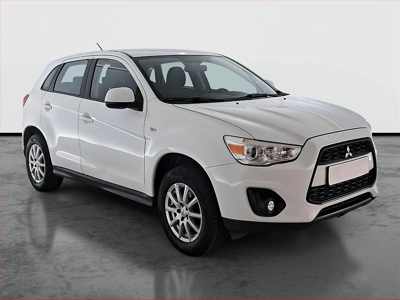 Mitsubishi ASX (2013) 1.6 MIVEC, Tempomat - fotografie inzerátu
